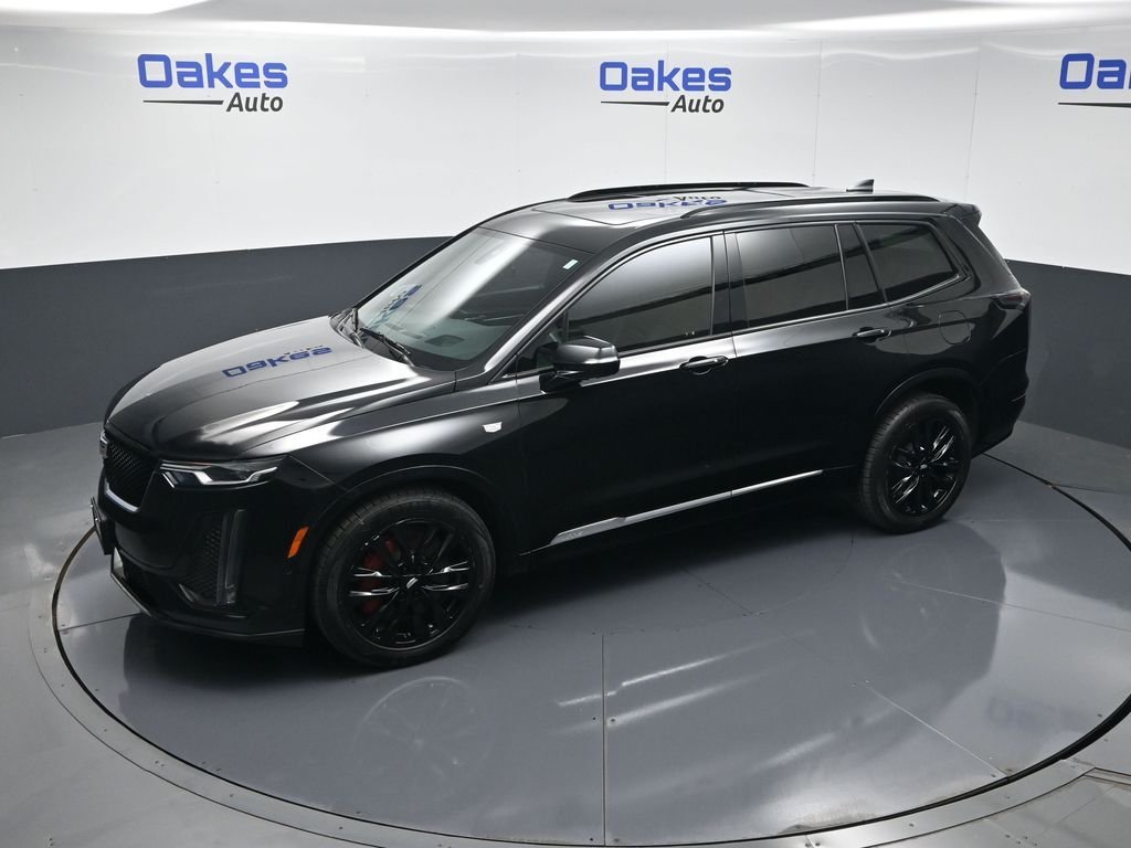 Used 2023 Stellar Black Metallic Cadillac Sport image 52