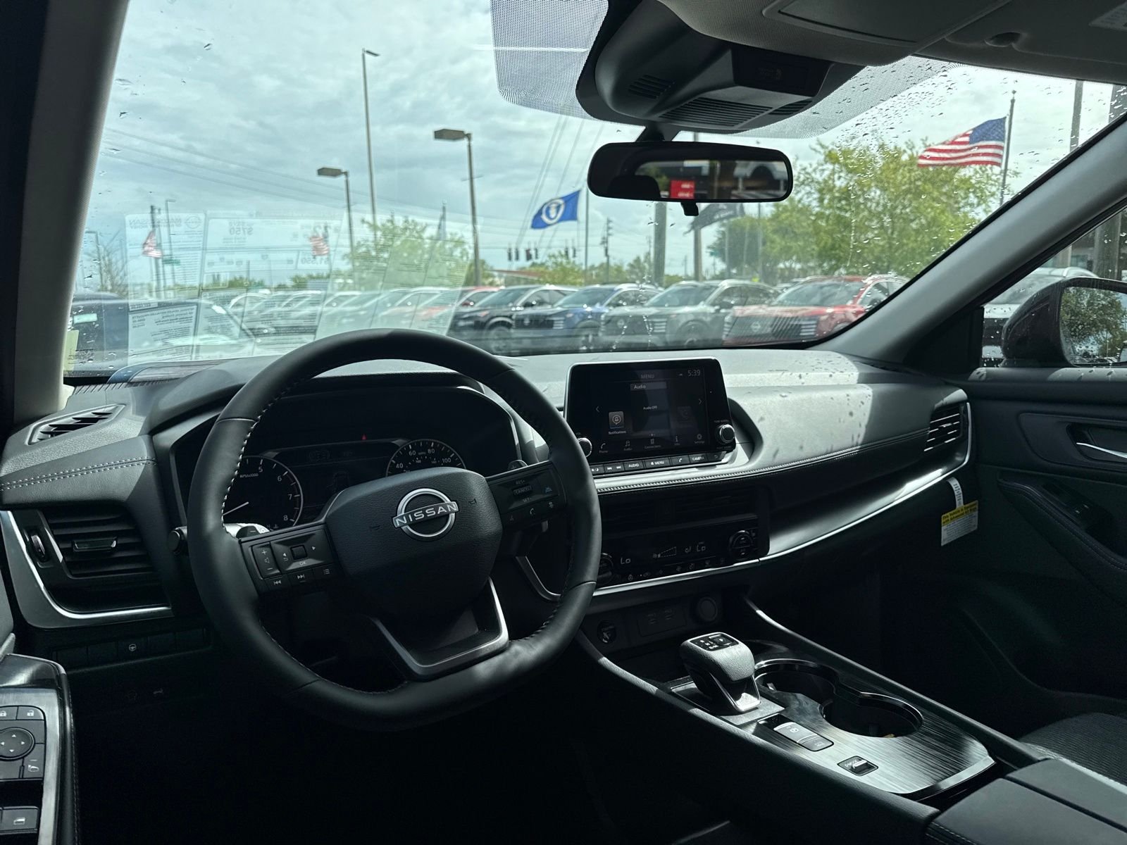 New 2026 Nissan Rogue SV 4D Sport Utility