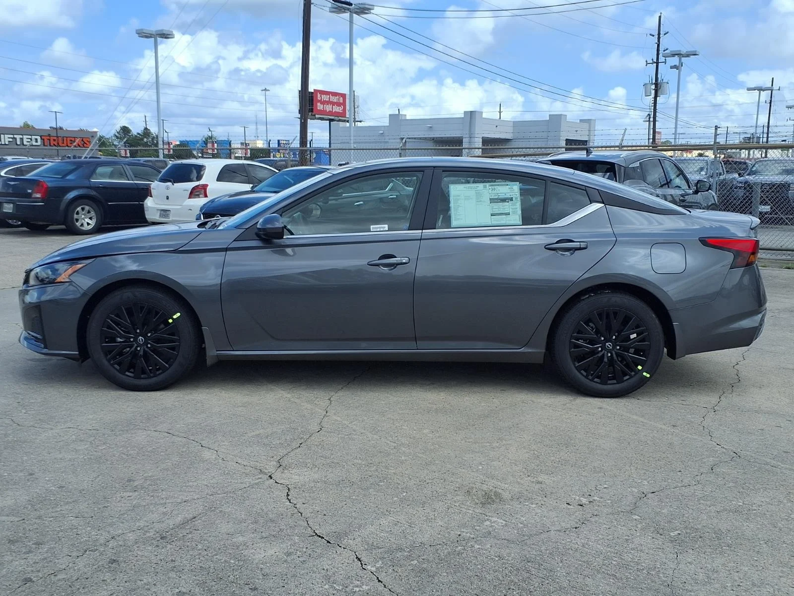 2026 Nissan Altima SV Special Edition Gray at Robbins Nissan