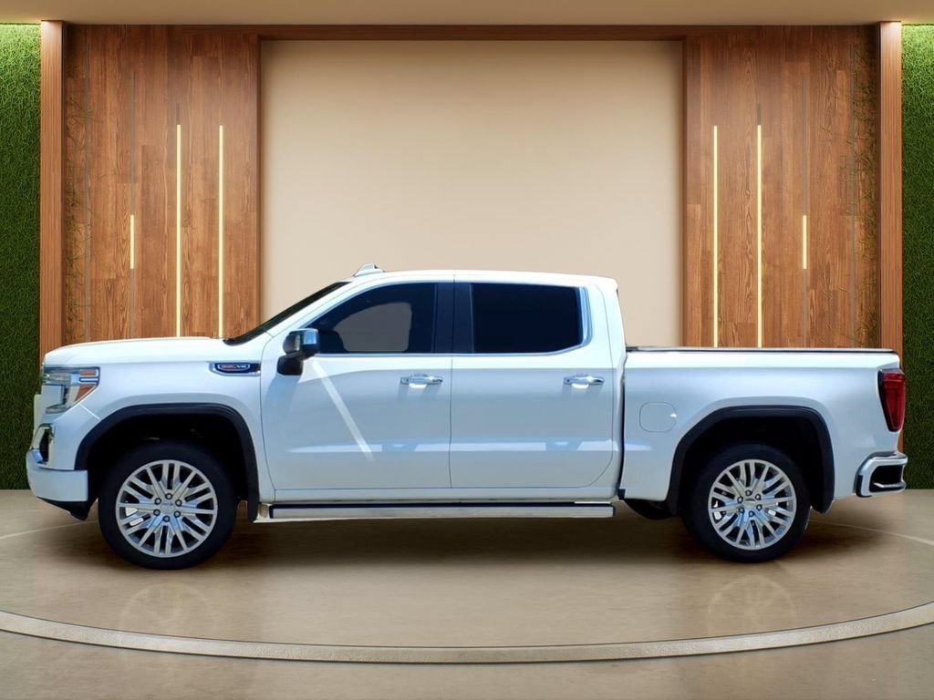 Used 2019 WHITE FROST TRICOAT GMC Denali image 31