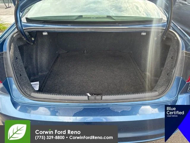Used 2015 Blue Metallic Volkswagen 2.0L S image 8