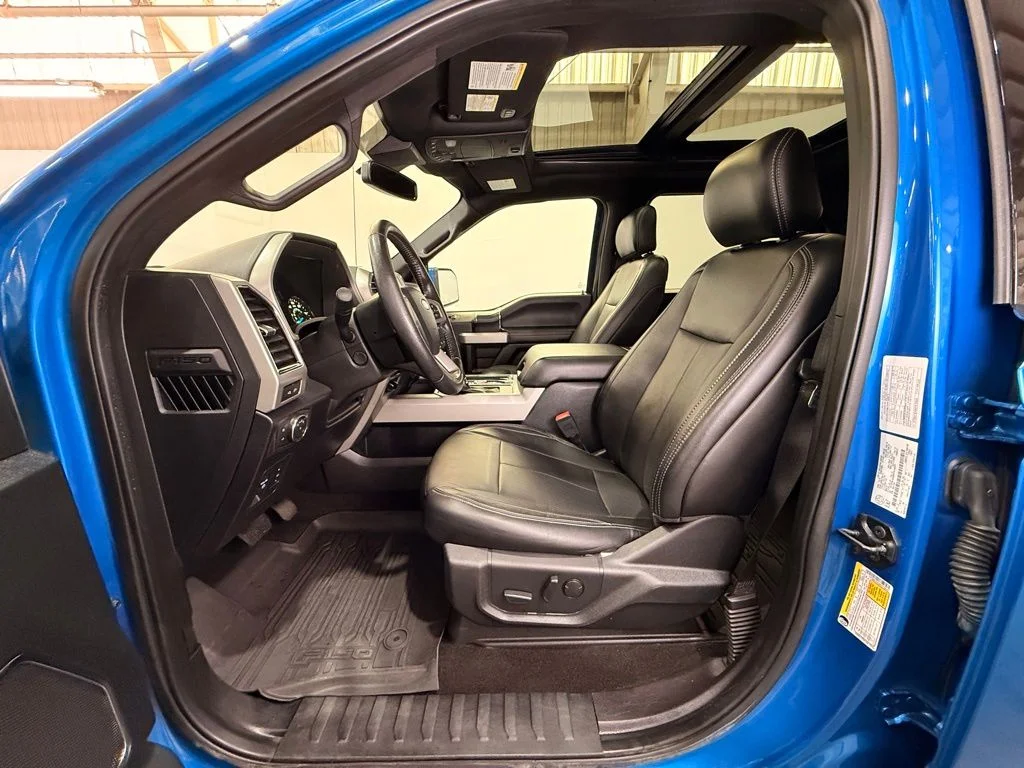 Used 2019 Blue Ford Lariat image 15