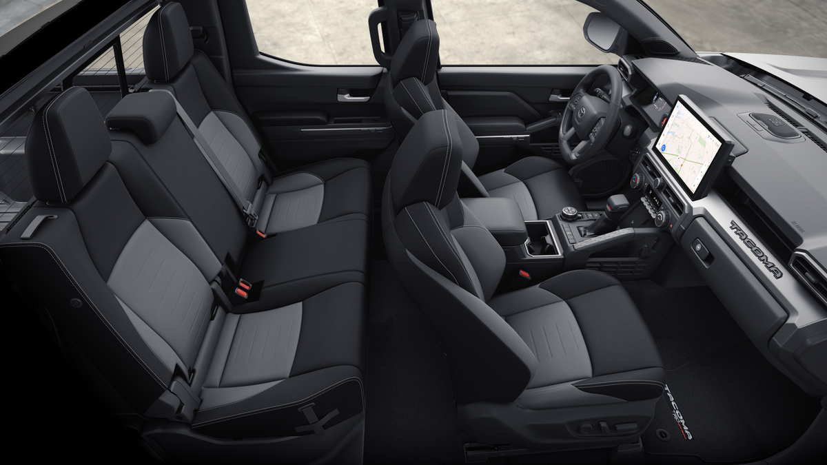 New 2026 Celestial Silver Metallic Toyota TRD Off-Road image 62