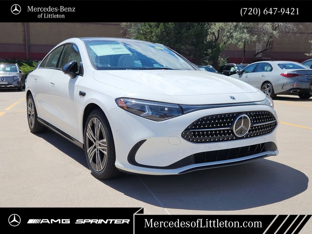 New 2027 Polar White Mercedes-Benz CLA 220 image 3
