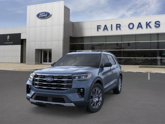 New 2026 Vapor Blue Metallic Ford Active image 2