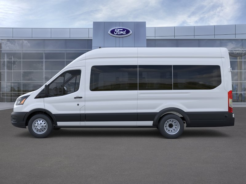 New 2026 Oxford White Ford Passenger Van XL image 3