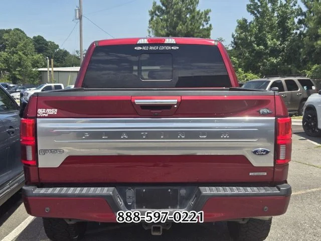 Used 2019 Red Ford Platinum image 7