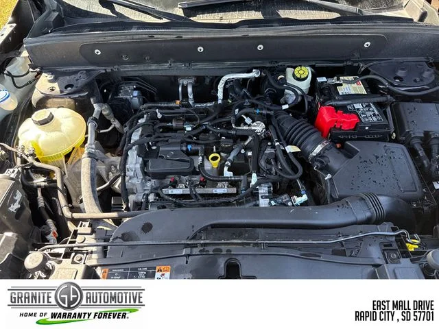 Used 2021 Beige Ford Outer Banks image 21