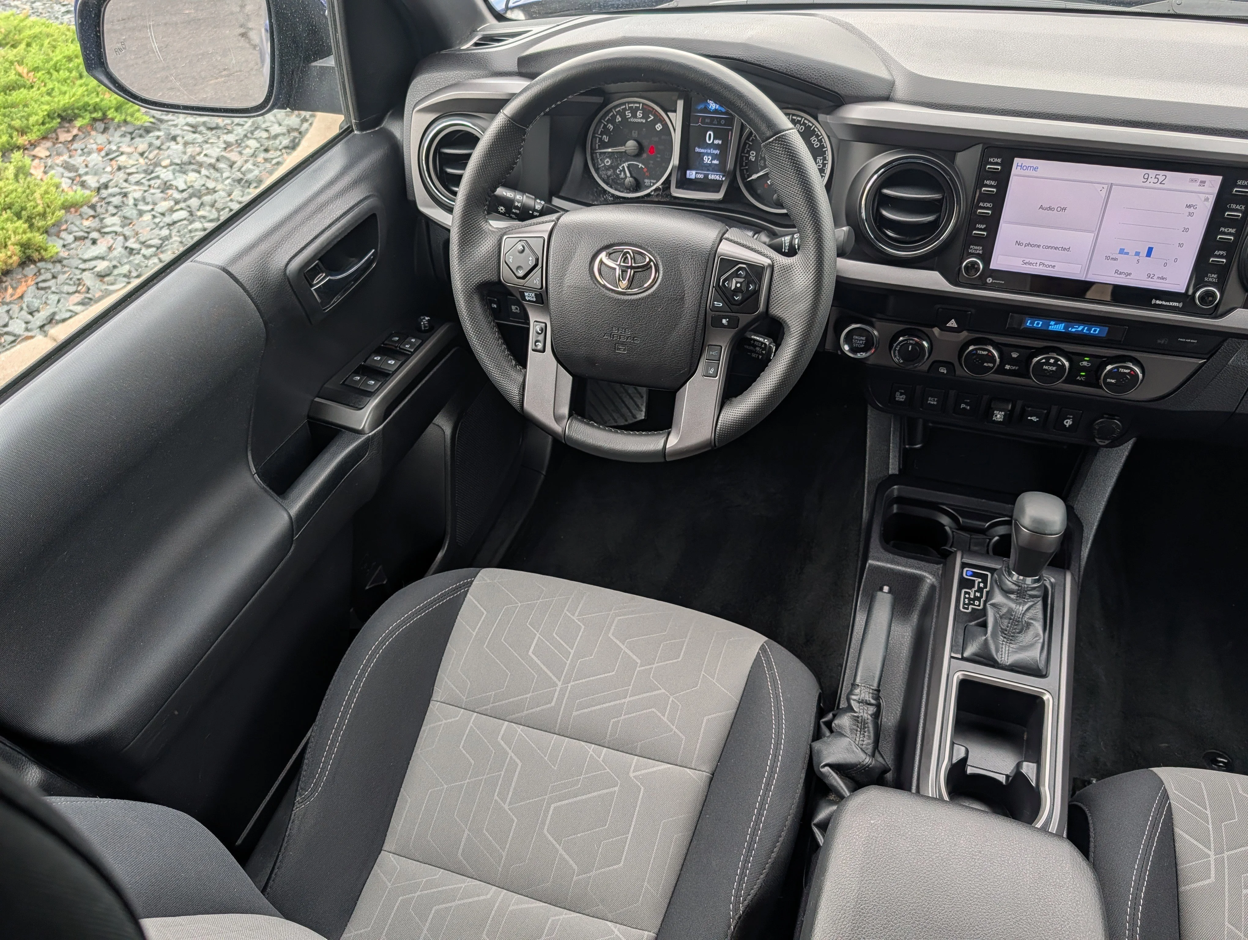 Used 2022 Blue Crush Metallic Toyota TRD Sport image 11