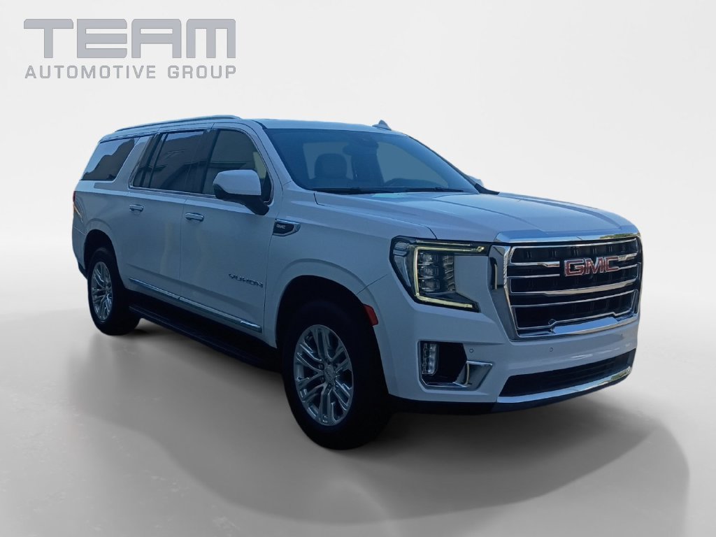 Used 2024 White GMC SLT image 1