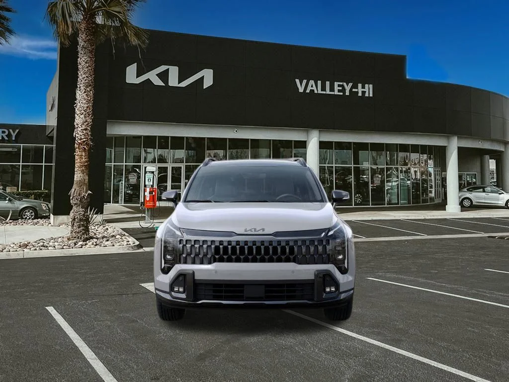 New 2026 Wolf Gray Kia X-Line image 2