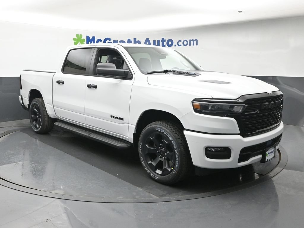 New 2026 Bright White Clear-Coat Exterior Paint RAM Express image 2