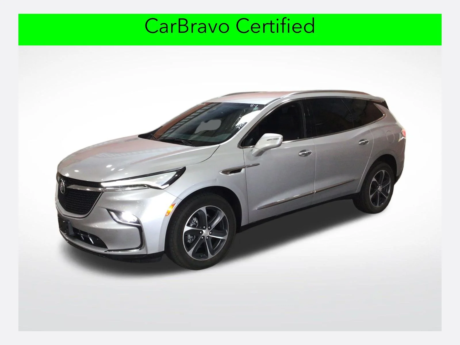 Certified Used 2022 Silver Buick Essence image 1