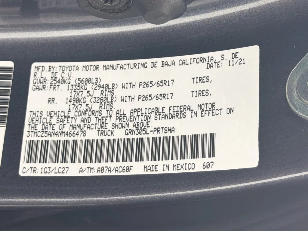 Certified Used 2022 Gray Toyota TRD Sport image 29