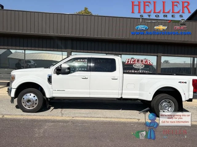 Used 2020 Oxford White Ford Lariat image 1