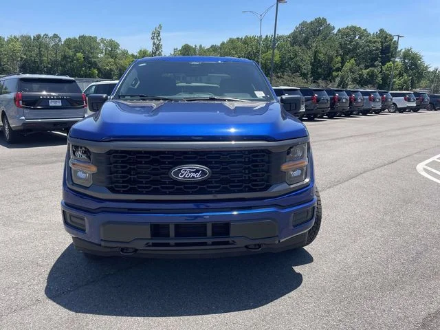 New 2026 Blue Ford STX image 5