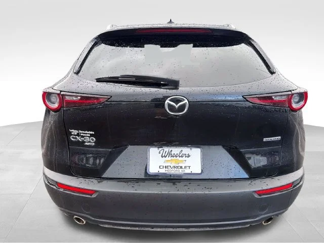Used 2021 Black Mazda Premium image 4