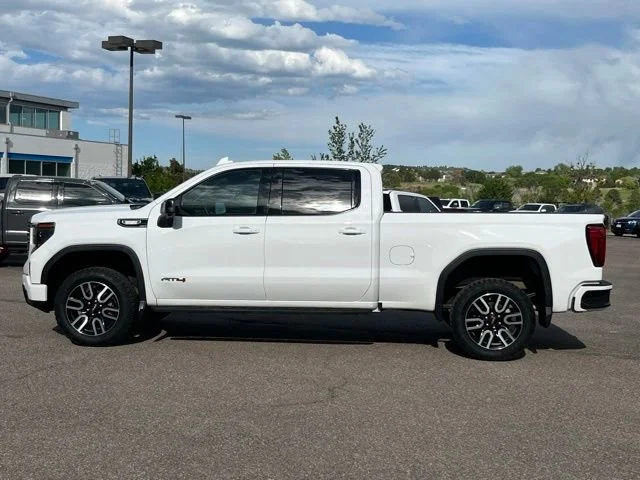 Used 2025 Summit White GMC AT4 image 2