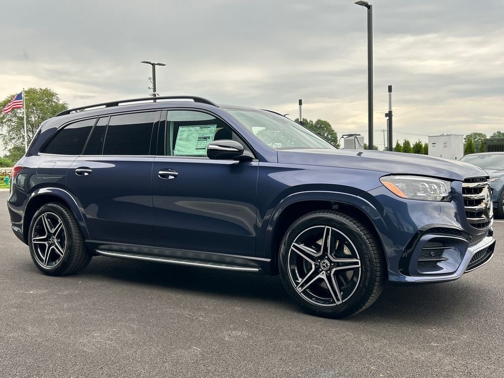 New 2026 Twilight Blue Metallic Mercedes-Benz GLS 450 image 2