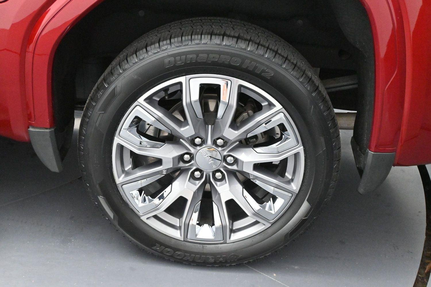 Used 2024 Volcanic Red Tintcoat GMC Denali image 37
