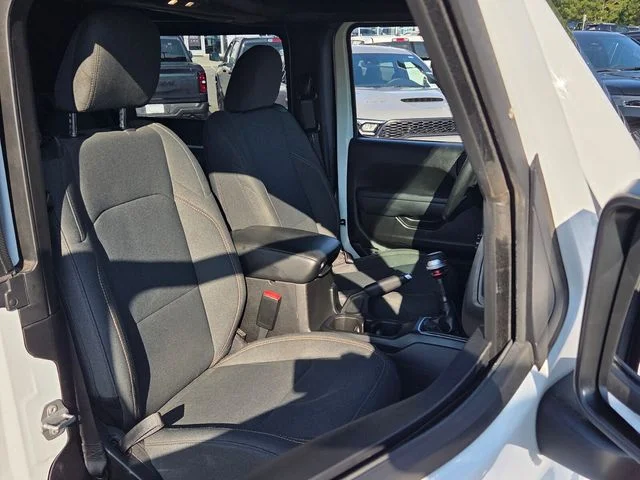 Used 2025 White Jeep Sport image 13
