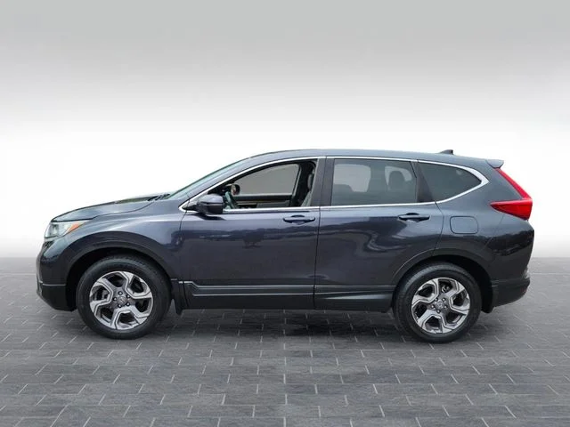 Used 2019 Blue Honda EX-L image 4