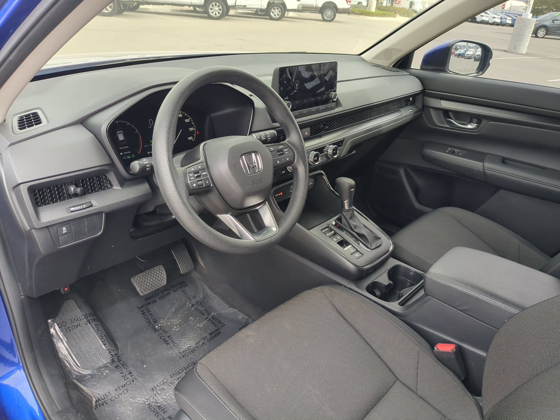 Used 2024 Blue Honda EX image 14