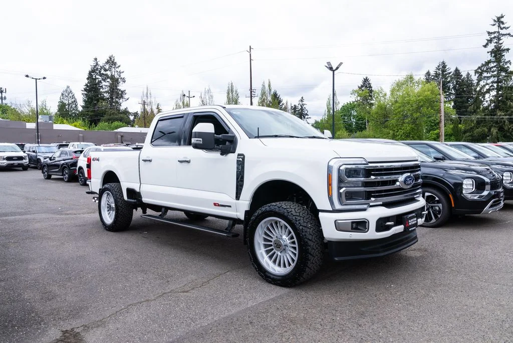 Used 2023 White Ford Limited image 29