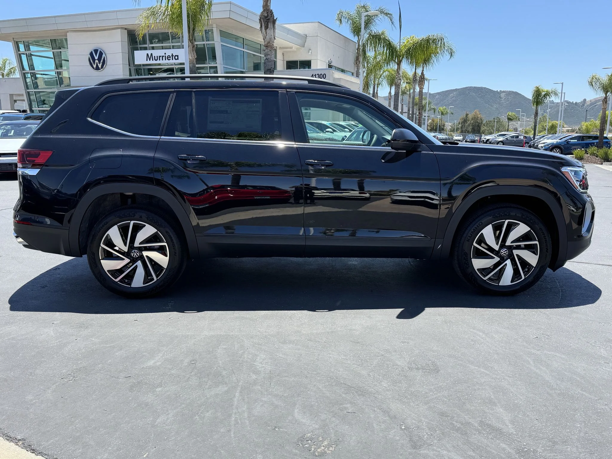 New 2026 Deep Black Pearl Volkswagen 2.0T SE w/Technology image 8