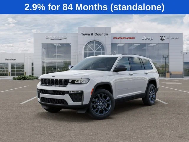 2026 Jeep Grand Cherokee L Limited
