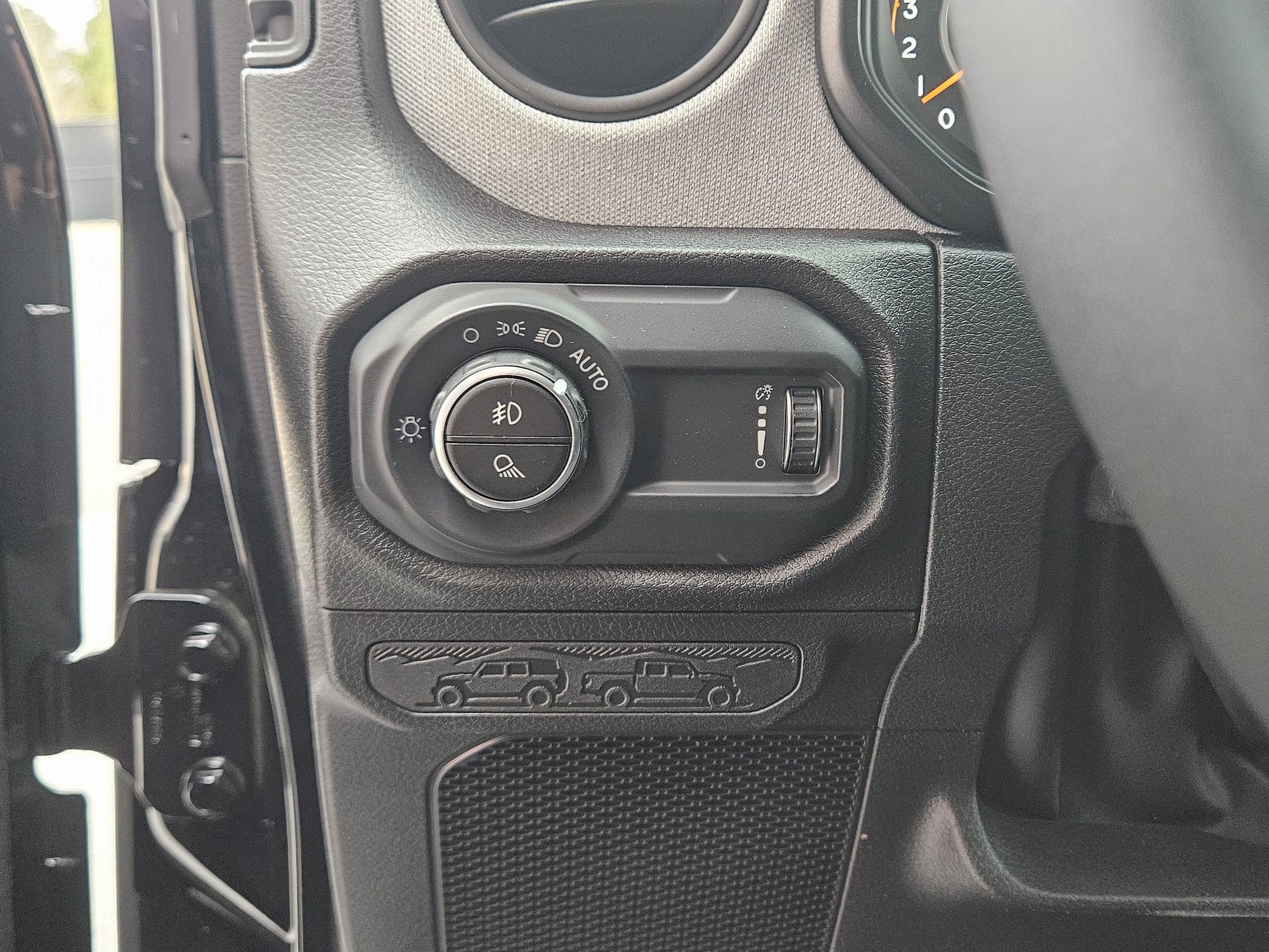 New 2026 Black Clearcoat Jeep Sport S image 18
