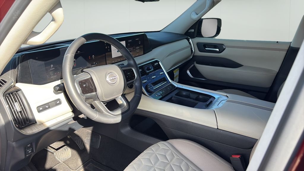 Used 2025 Red Nissan Platinum Reserve image 9