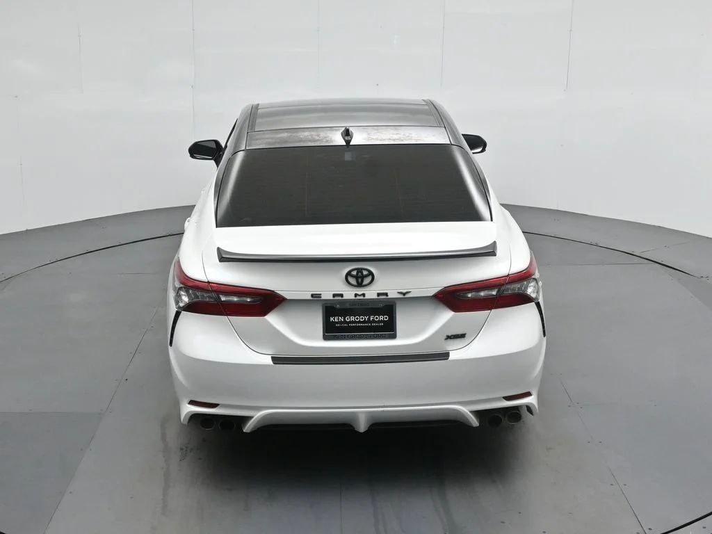 Certified Used 2021 Beige Toyota XSE image 41