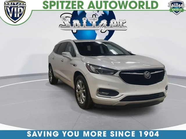 Used 2018 White Buick Avenir image 7