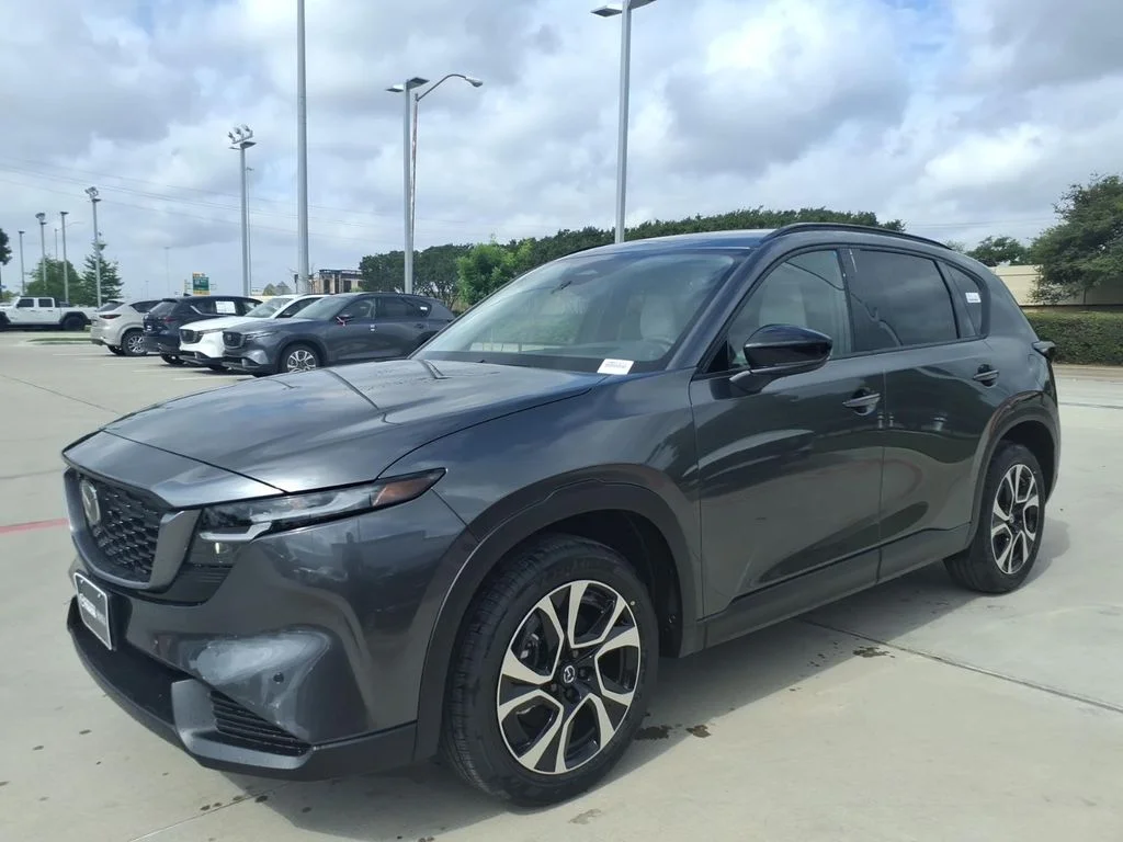New 2026 Machine Gray Metallic Mazda 2.5 S Preferred AWD image 5