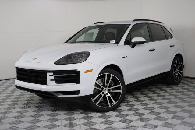 2026 Porsche Cayenne E-Hybrid