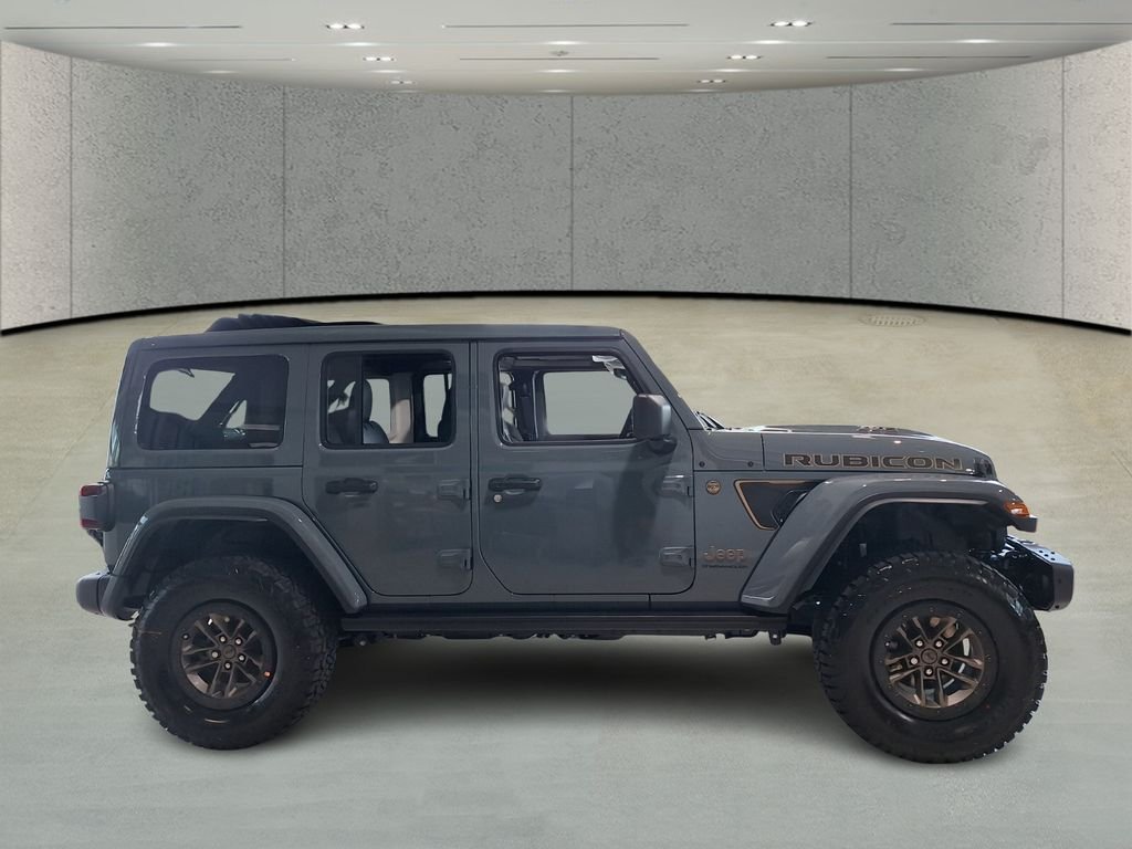 New 2025 Anvil Clear-Coat Exterior Paint Jeep Rubicon 392 image 4
