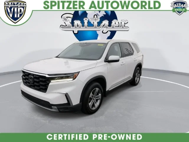 Used 2025 White Honda EX-L image 7