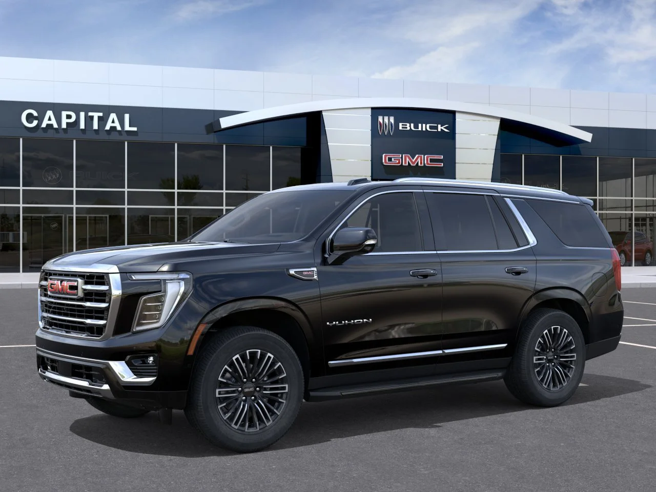 New 2026 ONYX BLACK GMC Elevation image 3