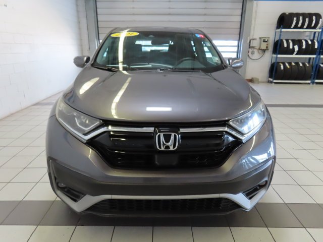 Used 2021 Modern Steel Metallic Honda EX image 19
