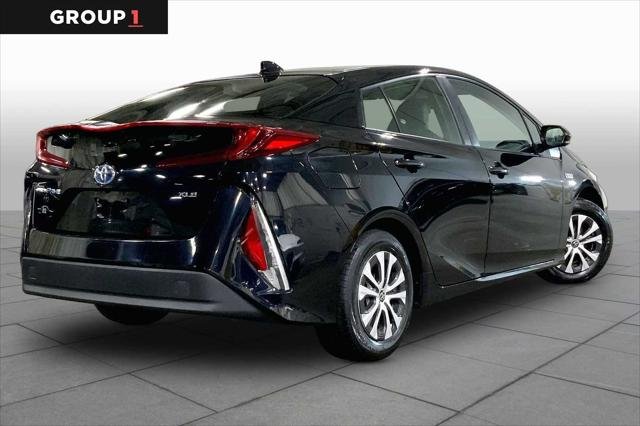 Certified Used 2021 MIDNIGHT BLACK METALLIC Toyota  image 13