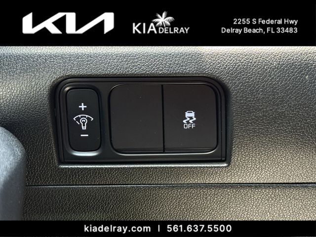 New 2026 Glacial White Kia LX image 24