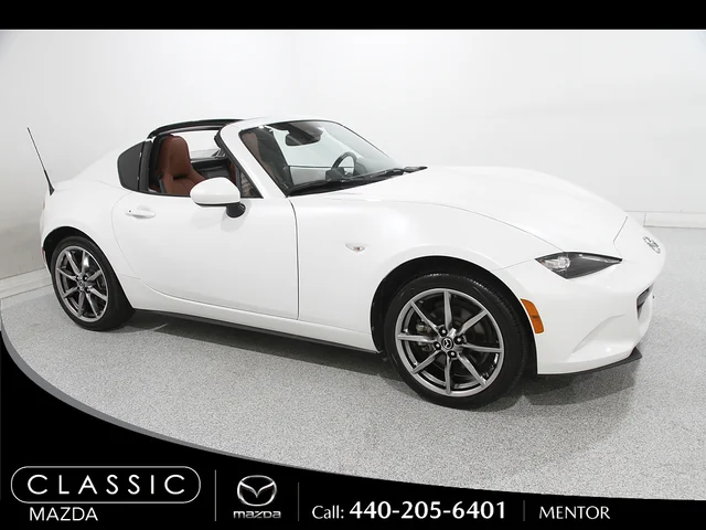 2023 Mazda MX-5 Miata RF Grand Touring