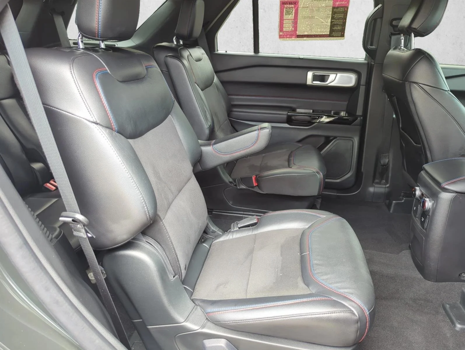 Used 2024 Forged Green Metallic Ford ST image 26