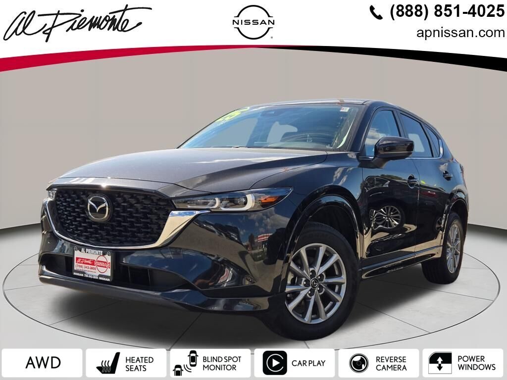 2025 Mazda CX-5 S Select Package