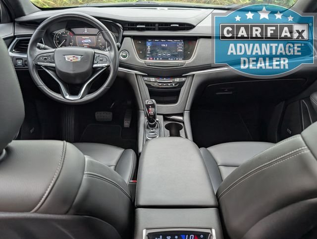 Used 2022 Satin Steel Metallic Cadillac Luxury image 21