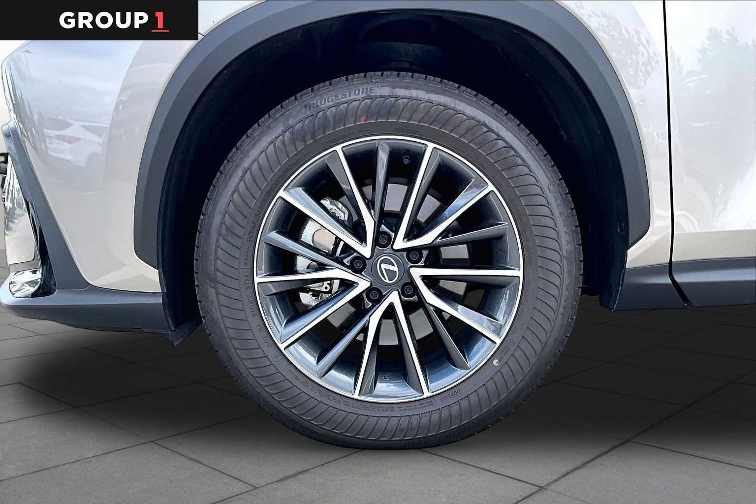 Used 2026 Atomic Silver Lexus Premium image 9