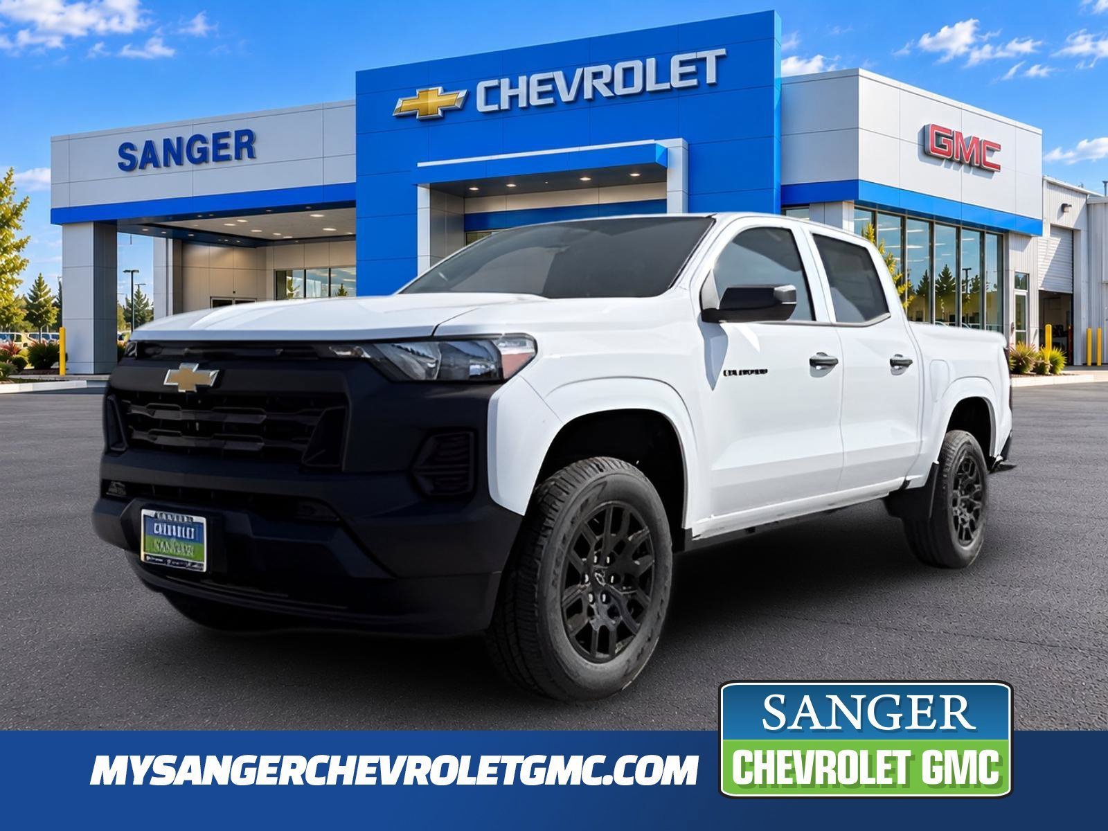 2026 Chevrolet Colorado WT Crew Cab for sale - Stock #26T1268 - White - New at My True Fleet