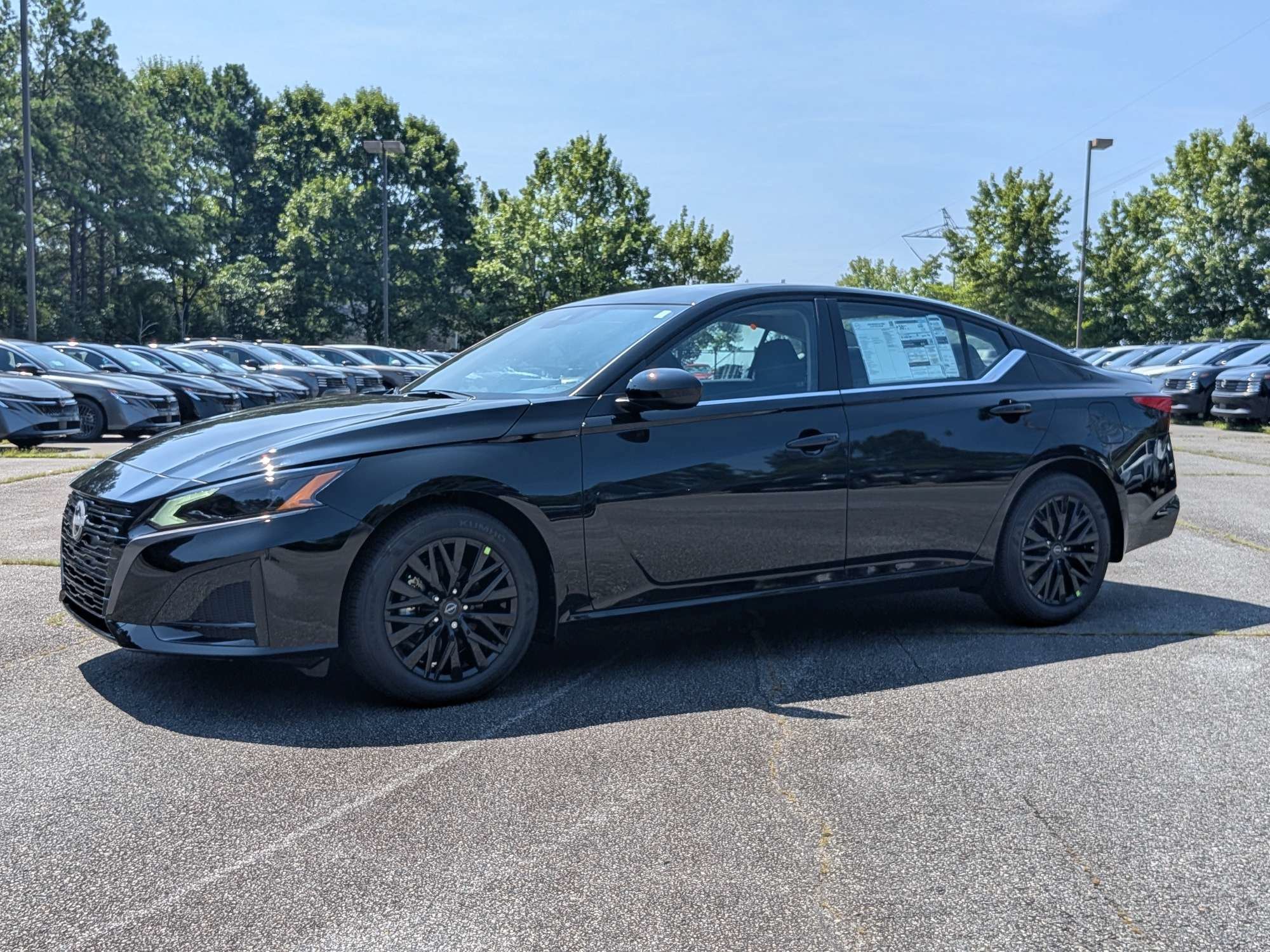 New 2026 Black Nissan 2.5 SV image 6
