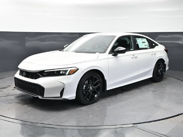 New 2026 Platinum White Pearl Honda Sport image 4